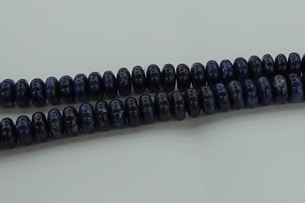 CSO656 15.5 inches 9*16mm rondelle sodalite gemstone beads