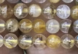 CSQ800 15.5 inches 4mm round scenic quartz beads wholesale