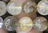 CSQ803 15.5 inches 10mm round scenic quartz beads wholesale