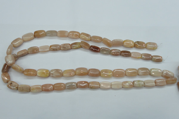 CSS210 15.5 inches 10*14mm rectangle natural sunstone beads