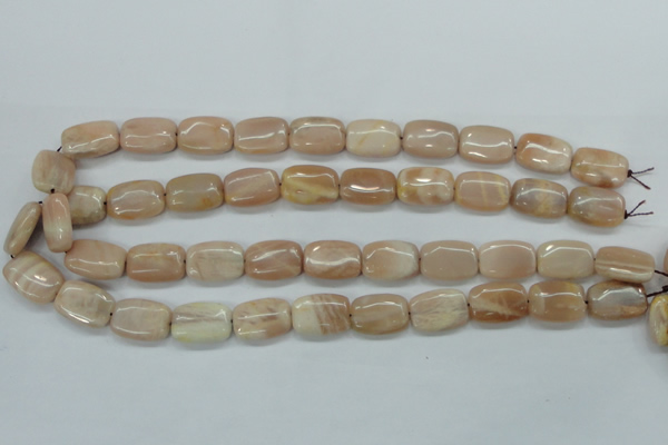 CSS211 15.5 inches 13*18mm rectangle natural sunstone beads