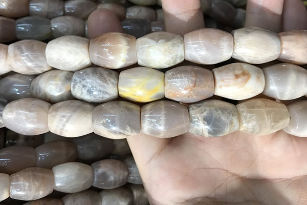 CSS404 15.5 inches 14*17mm - 15*19mm drum sunstone beads wholesale
