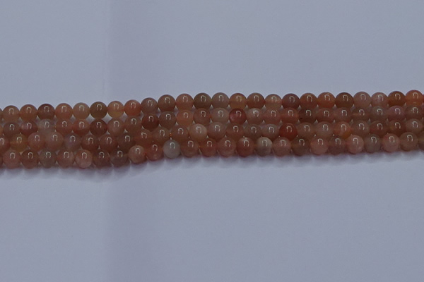 CSS661 15.5 inches 6mm round sunstone gemstone beads wholesale