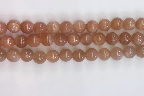 CSS706 15.5 inches 10mm round natural golden sunstone beads