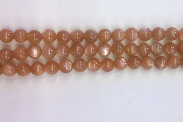 CSS709 15.5 inches 6mm round natural golden sunstone beads