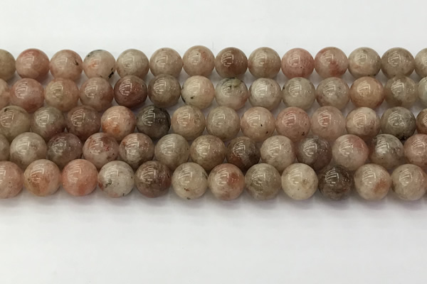 CSS723 15.5 inches 10mm round sunstone beads wholesale