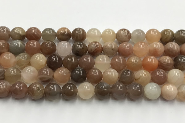 CSS772 15.5 inches 10mm round sunstone gemstone beads wholesale