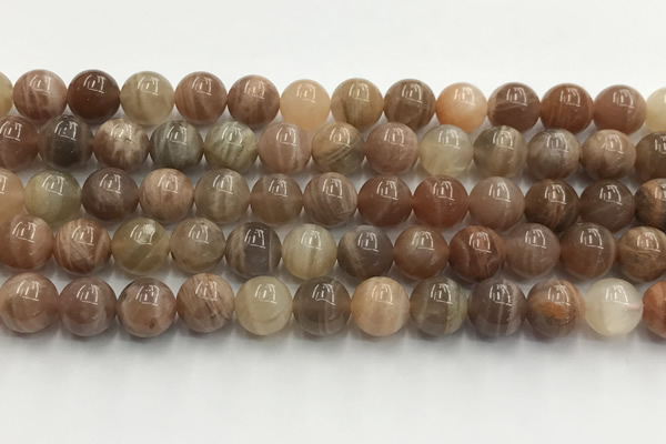 CSS777 15.5 inches 10mm round sunstone gemstone beads wholesale