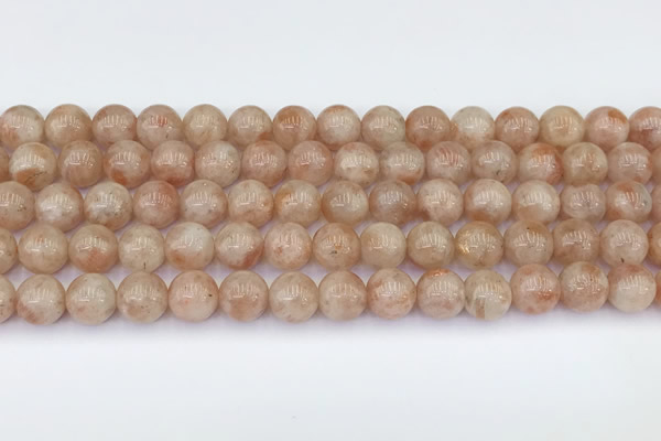 CSS792 15.5 inches 10mm round golden sunstone beads wholesale