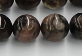 CST05 15.5 inches 18mm round staurolite gemstone beads wholesale