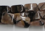 CST14 15.5 inches 12*16mm rectangle staurolite beads wholesale