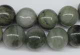 CSW06 15.5 inches 14mm round seaweed quartz beads wholesale