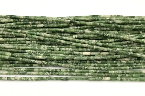 CTB1004 15 inches 2*4mm tube jade beads