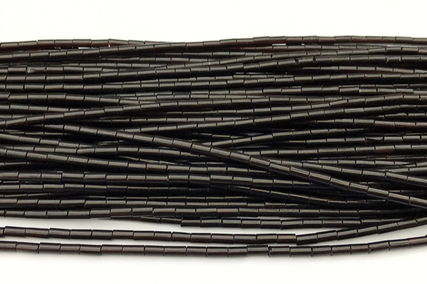CTB1010 15 inches 2*4mm tube gemstone beads