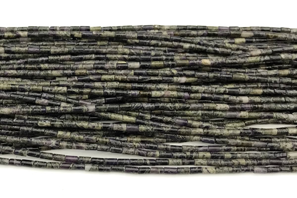 CTB1012 15 inches 2*4mm tube kambaba jasper beads