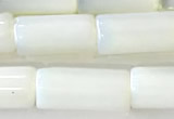 CTB1031 15 inches 8*16mm -8*18mm tube opal beads