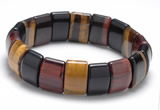 CTB23 7 inches 11*15mm tiger eye stretch bracelet wholesale