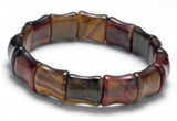 CTB24 7 inches 13*15mm tiger eye stretch bracelet wholesale