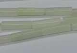 CTB320 15.5 inches 4*13mm tube New jade beads wholesale