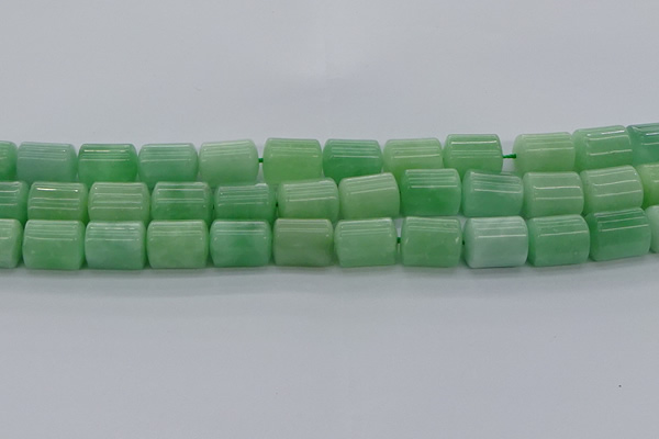 CTB520 15.5 inches 10*13mm triangle jade beads wholesale