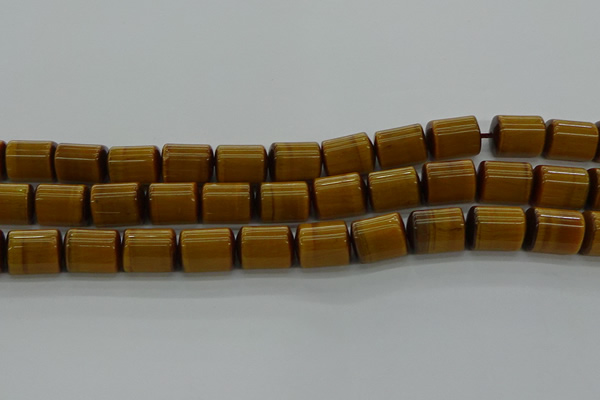 CTB540 15.5 inches 10*13mm triangle golden tiger eye beads wholesale
