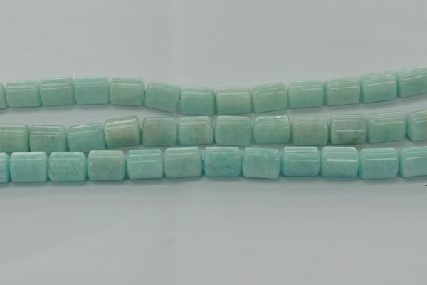 CTB546 15.5 inches 10*13mm triangle amazonite beads wholesale