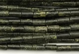 CTB986 15 inches 2*4mm tube gemstone beads
