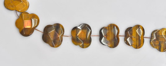CTE10 butterfly shape 25*30mm yellow tiger eye beads wholesale