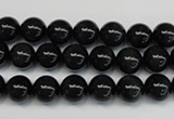 CTE1153 15.5 inches 6mm round AA grade blue tiger eye beads