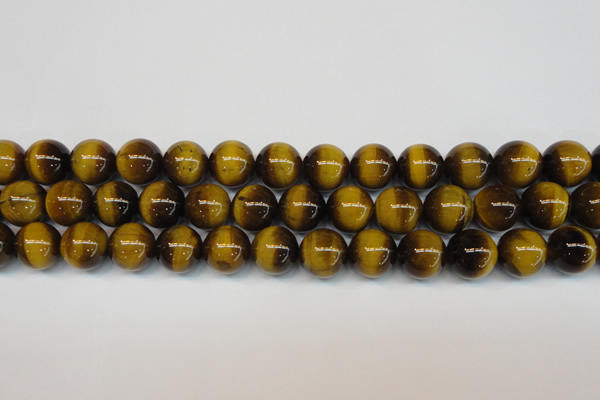 CTE1231 15.5 inches 16mm round A grade yellow tiger eye beads