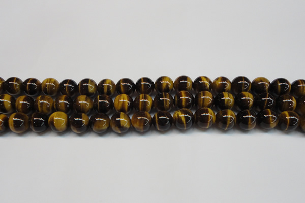CTE1242 15.5 inches 6mm round AA grade yellow tiger eye beads