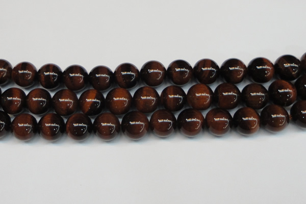 CTE1264 15.5 inches 14mm round AB grade red tiger eye beads