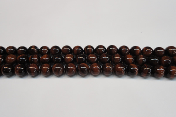 CTE1276 15.5 inches 6mm round A grade red tiger eye beads