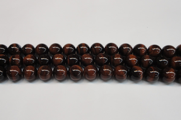 CTE1279 15.5 inches 12mm round A grade red tiger eye beads
