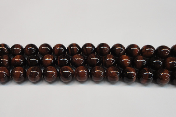 CTE1280 15.5 inches 14mm round A grade red tiger eye beads
