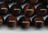 CTE1285 15.5 inches 8mm round A+ grade red tiger eye beads
