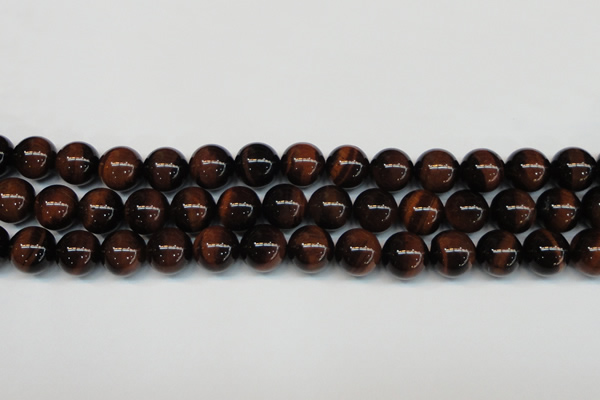 CTE1286 15.5 inches 10mm round A+ grade red tiger eye beads