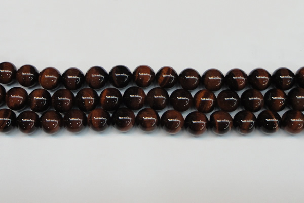 CTE1287 15.5 inches 12mm round A+ grade red tiger eye beads