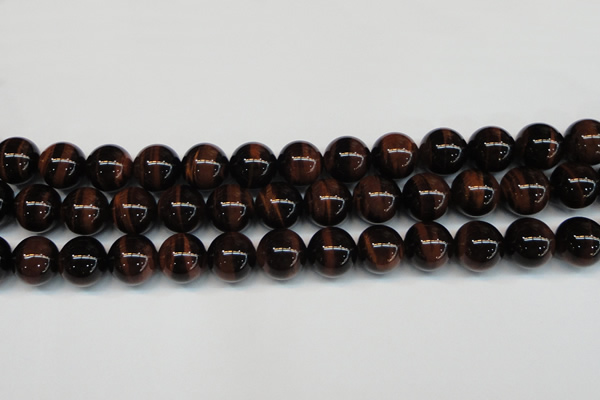 CTE1293 15.5 inches 8mm round AA grade red tiger eye beads
