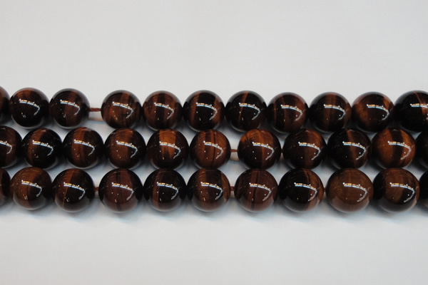 CTE1304 15.5 inches 14mm round AAA grade red tiger eye beads