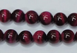 CTE137 15.5 inches 10mm round dyed tiger eye gemstone beads