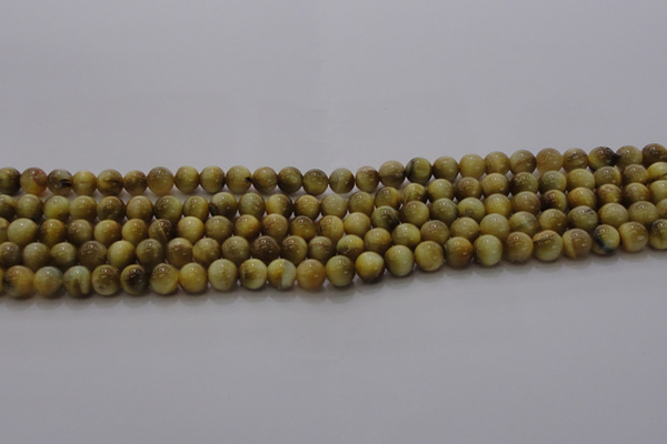 CTE1411 15.5 inches 6mm round golden tiger eye beads wholesale