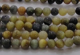 CTE1420 15.5 inches 4mm round golden & blue tiger eye beads wholesale
