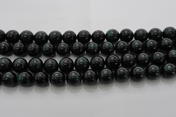 CTE1436 15.5 inches 16mm round green tiger eye beads wholesale
