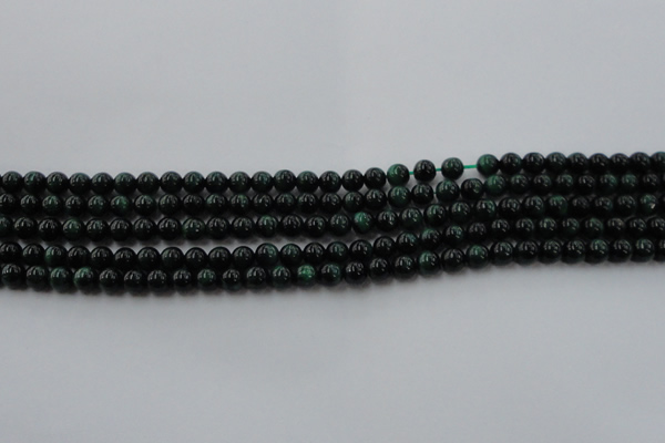 CTE1490 15.5 inches 4mm round green tiger eye beads wholesale