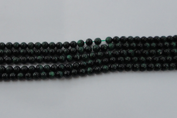 CTE1491 15.5 inches 6mm round green tiger eye beads wholesale