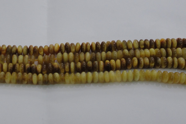 CTE1511 15.5 inches 4*8mm rondelle golden tiger eye beads