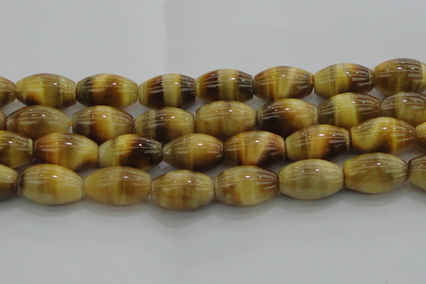 CTE1520 15.5 inches 15*20mm rice golden tiger eye beads wholesale