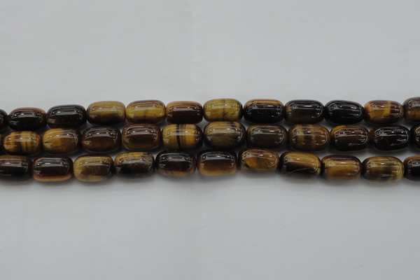 CTE1596 15.5 inches 12*16mm drum yellow tiger eye beads