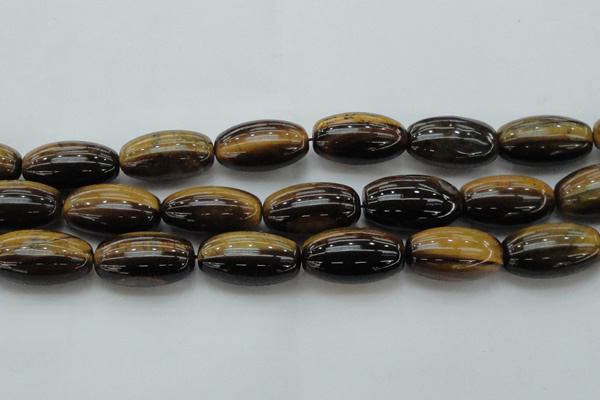 CTE1705 15.5 inches 16*30mm rice yellow tiger eye beads